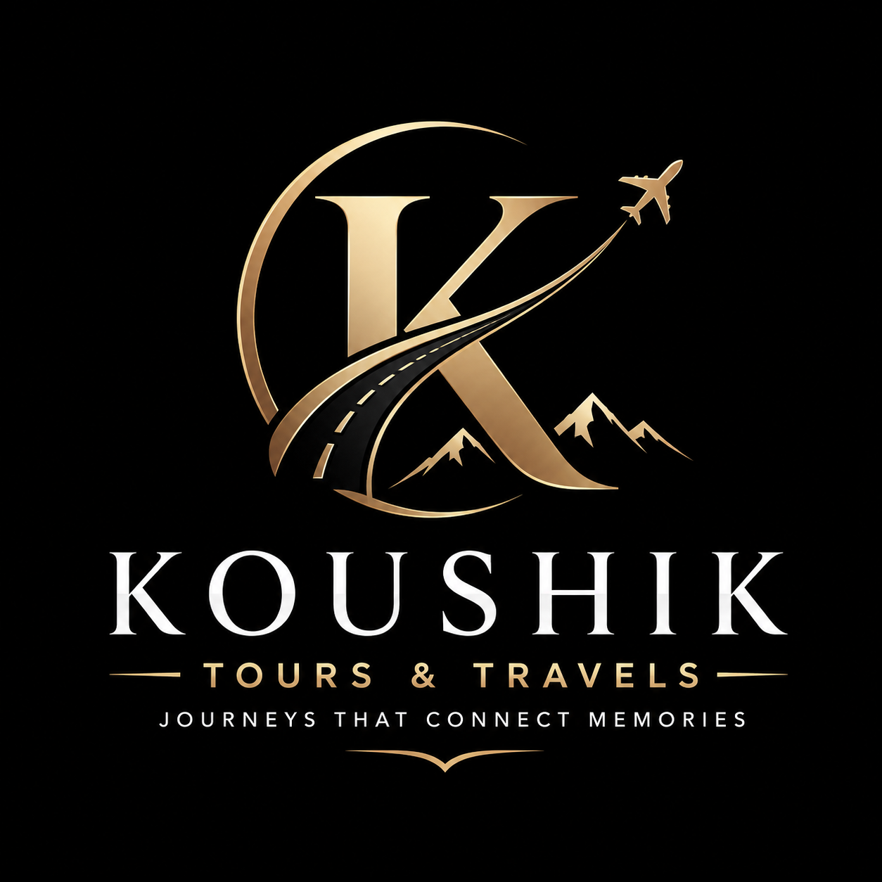 Koushik Tours & Travels logo